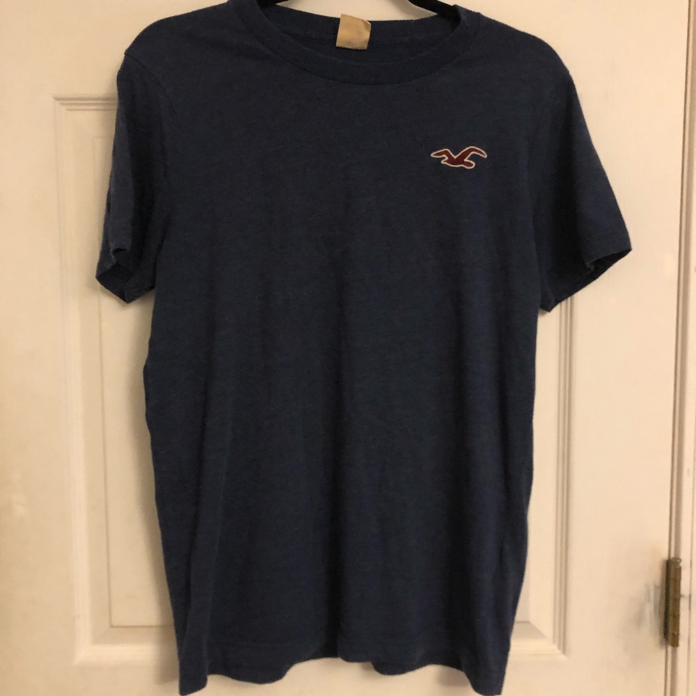 Blue Hollister shirt